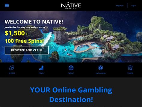 Native gaming casino app